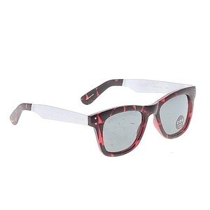 KOMONO Sunglasses Metal Allen Tortoise Silver New NWT UV 400
